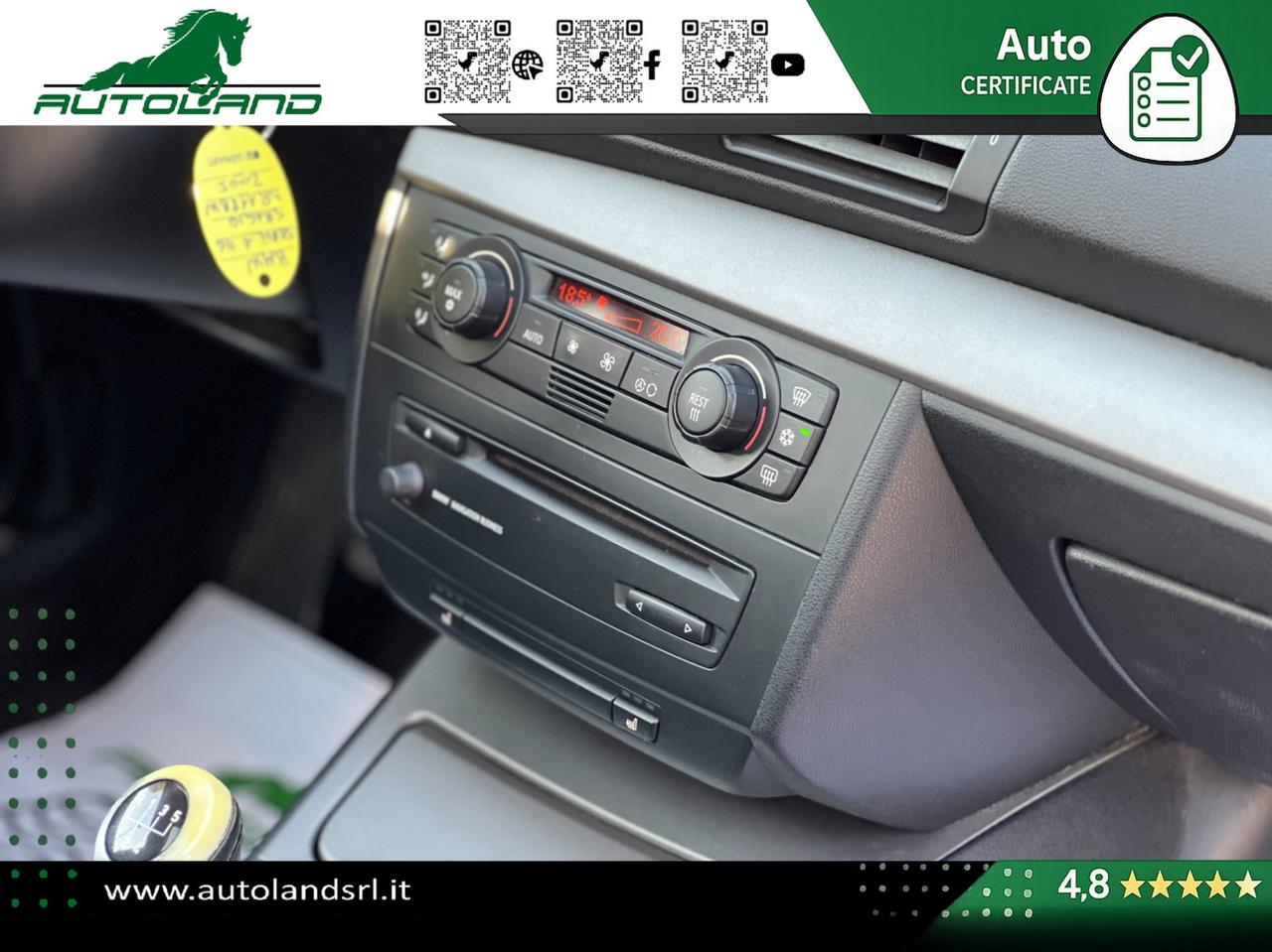 BMW 116 i Attiva Tetto Apribile - Sedili Riscaldati -