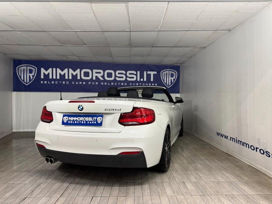 Bmw 220d Cabrio Msport Automatica