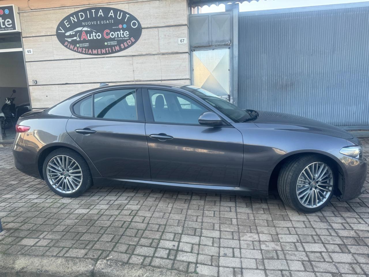 Alfa Romeo Giulia 2.2 Turbodiesel 160 CV Business