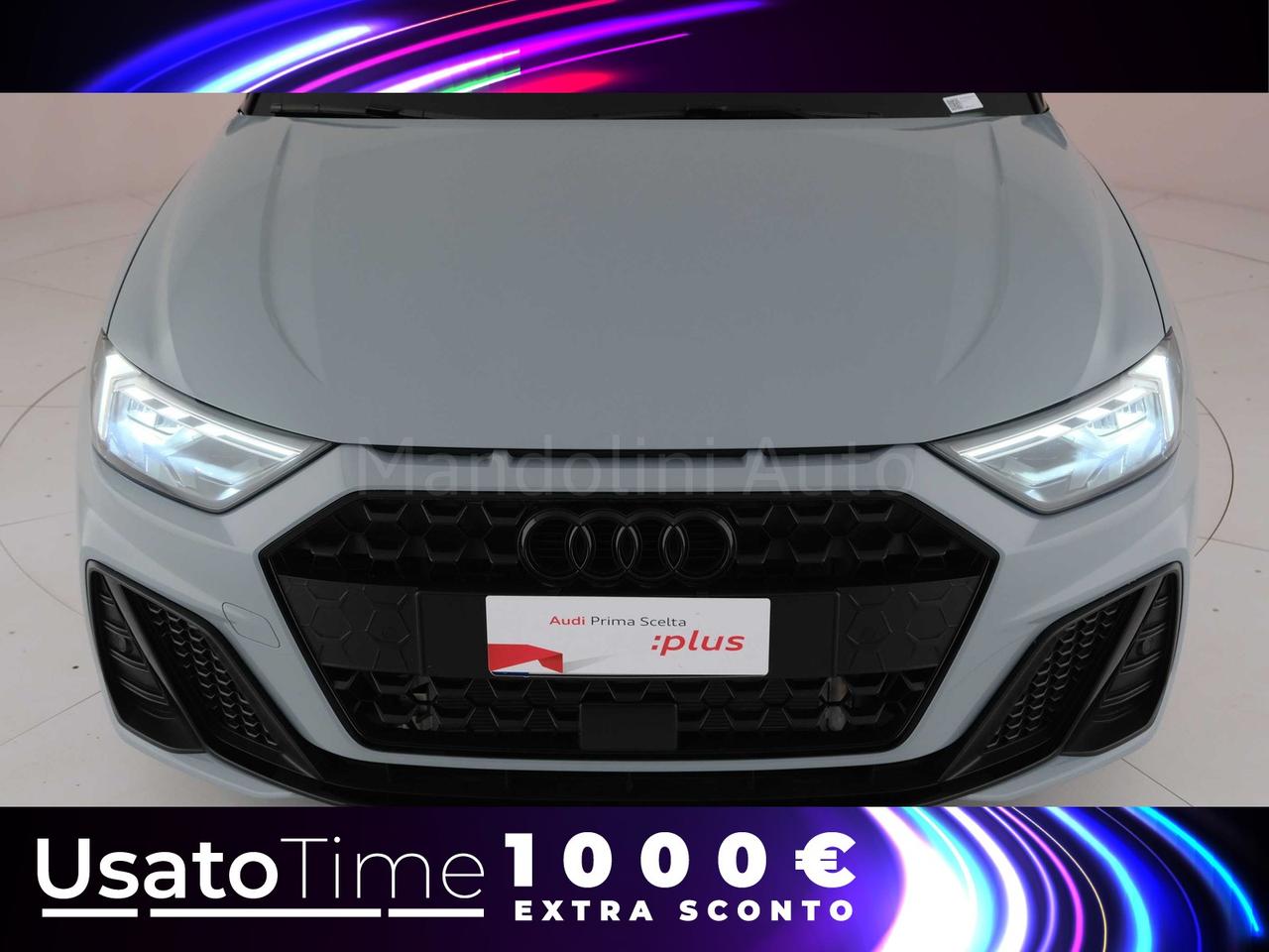 Audi A1 sportback 35 1.5 tfsi identity black s tronic