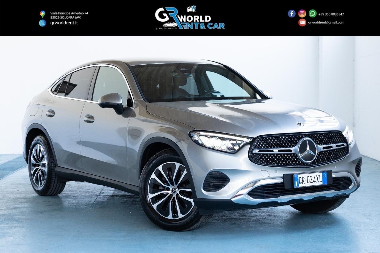 Mercedes-benz GLC Coupe 220d Advanced Plus 4matic 197cv auto UNIPROPRIETARIO ITALIANA IVA ESPOSTA