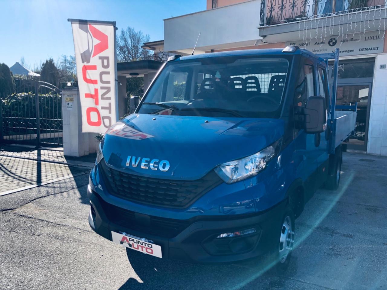 IVECO DAILY RIBALTABILE DOPPIA CABINA 7 POSTI