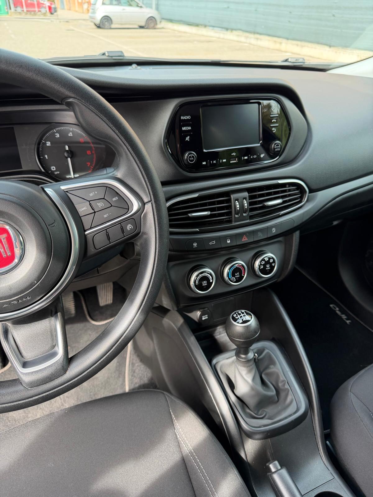 Fiat Tipo 1.6 MJT - NEOP. - 12 MESI DI GARANZIA -