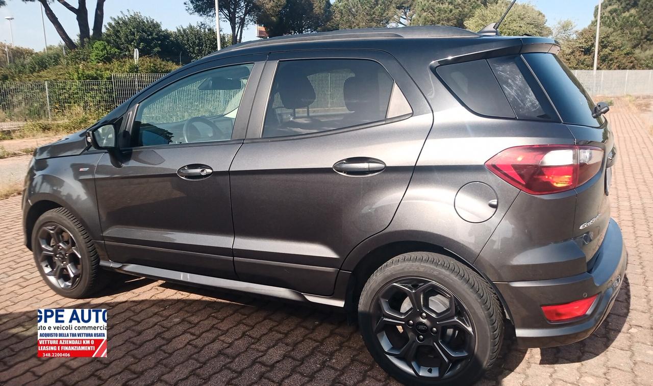 Ford EcoSport 1.0 EcoBoost 125 CV Start&Stop ST-Line Black Edition