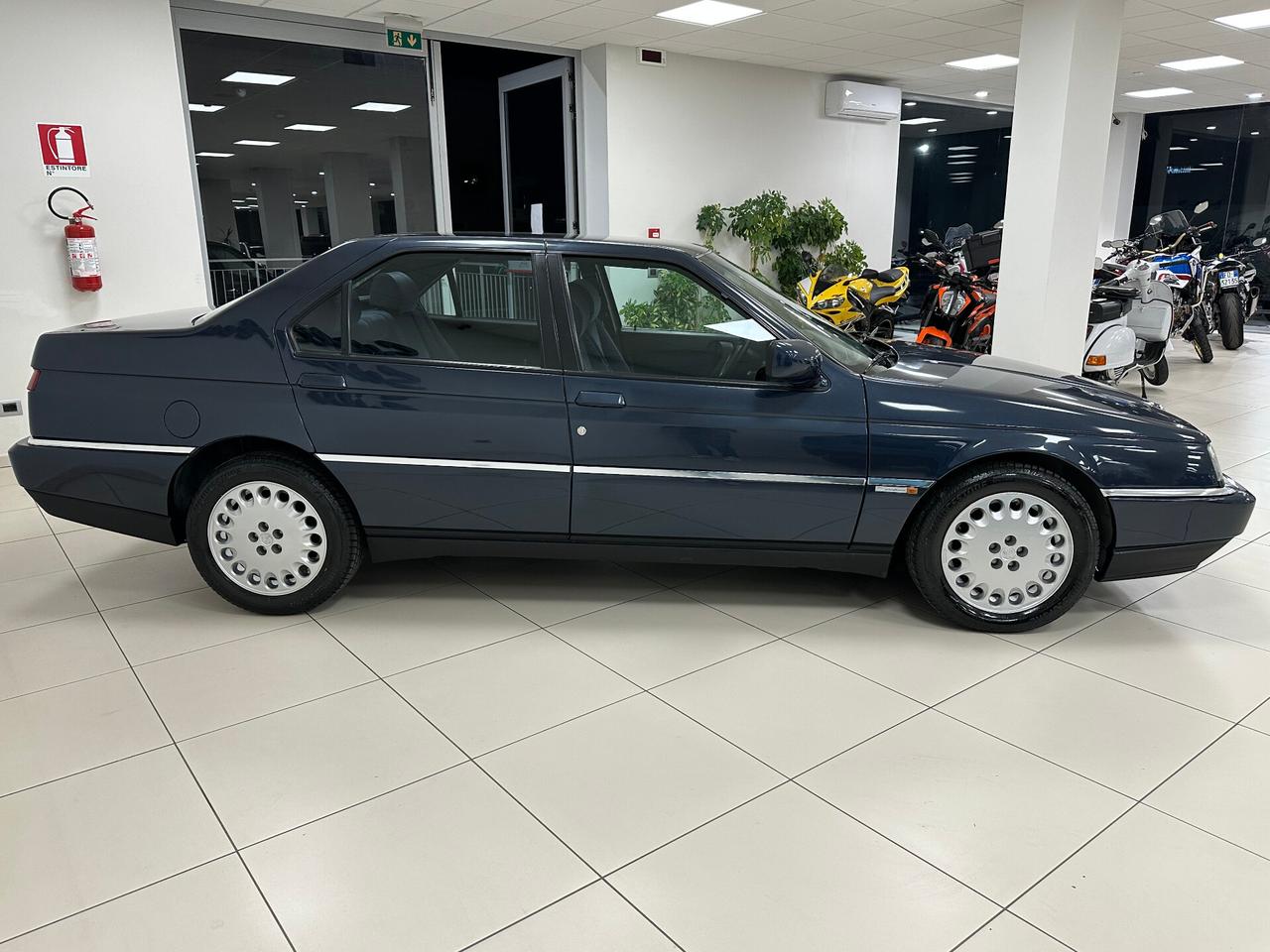 Alfa Romeo 164 2.0i V6 turbo cat 201 CV Super 1994