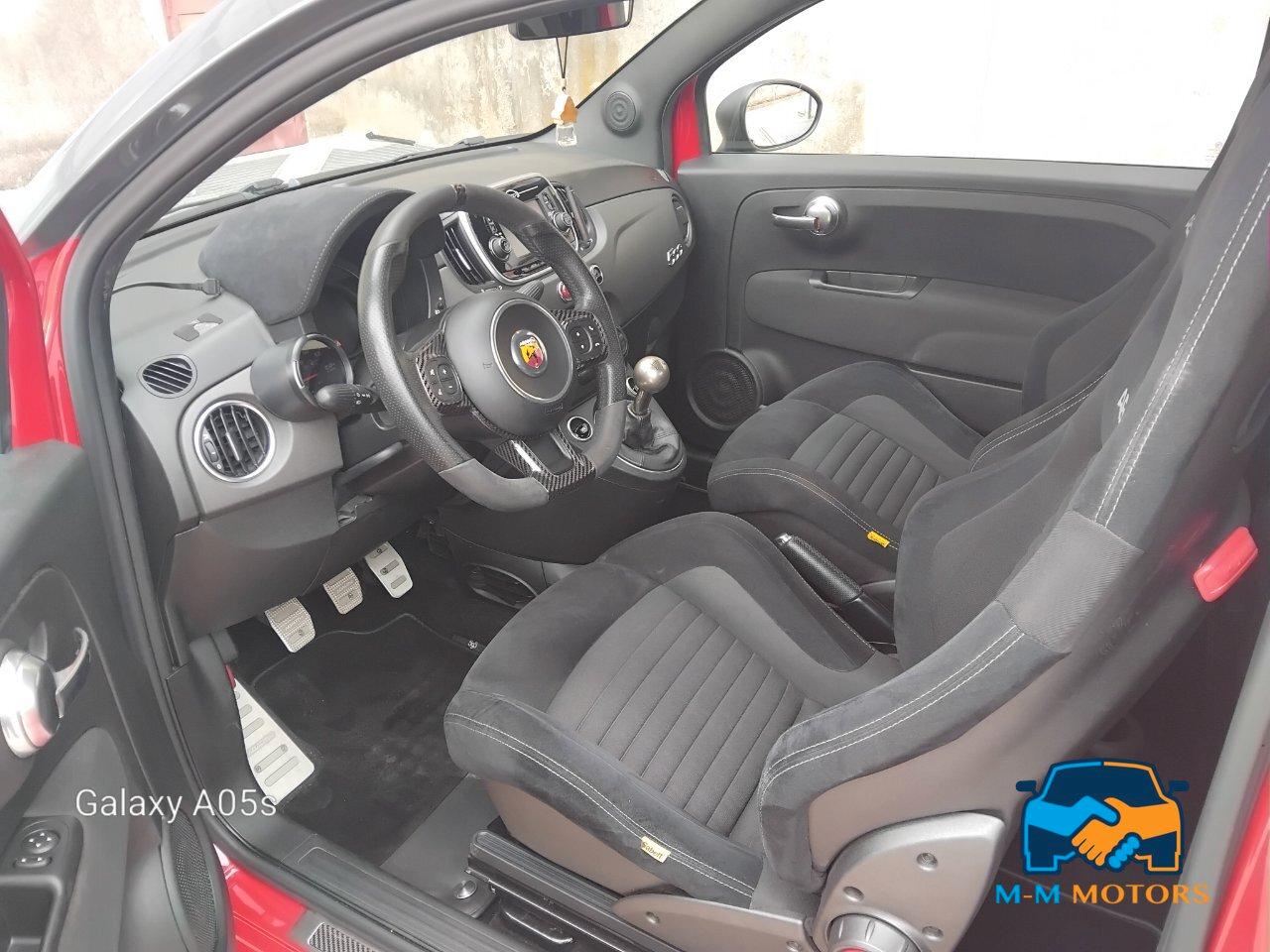 Abarth 595 1.4 16v t. t-jet Competizione 180cv