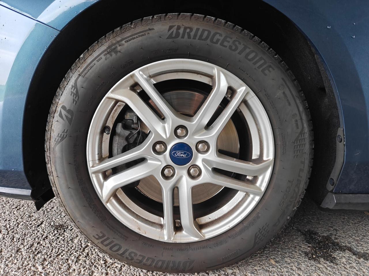 Ford Focus 1.5 EcoBlue 120 CV SW Business