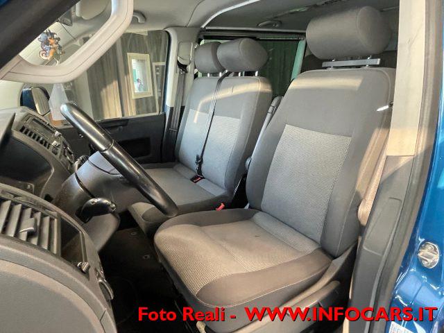 VOLKSWAGEN T5 T5 Caravelle 9 POSTI 2.0 bt-DI comfortline 4Motion