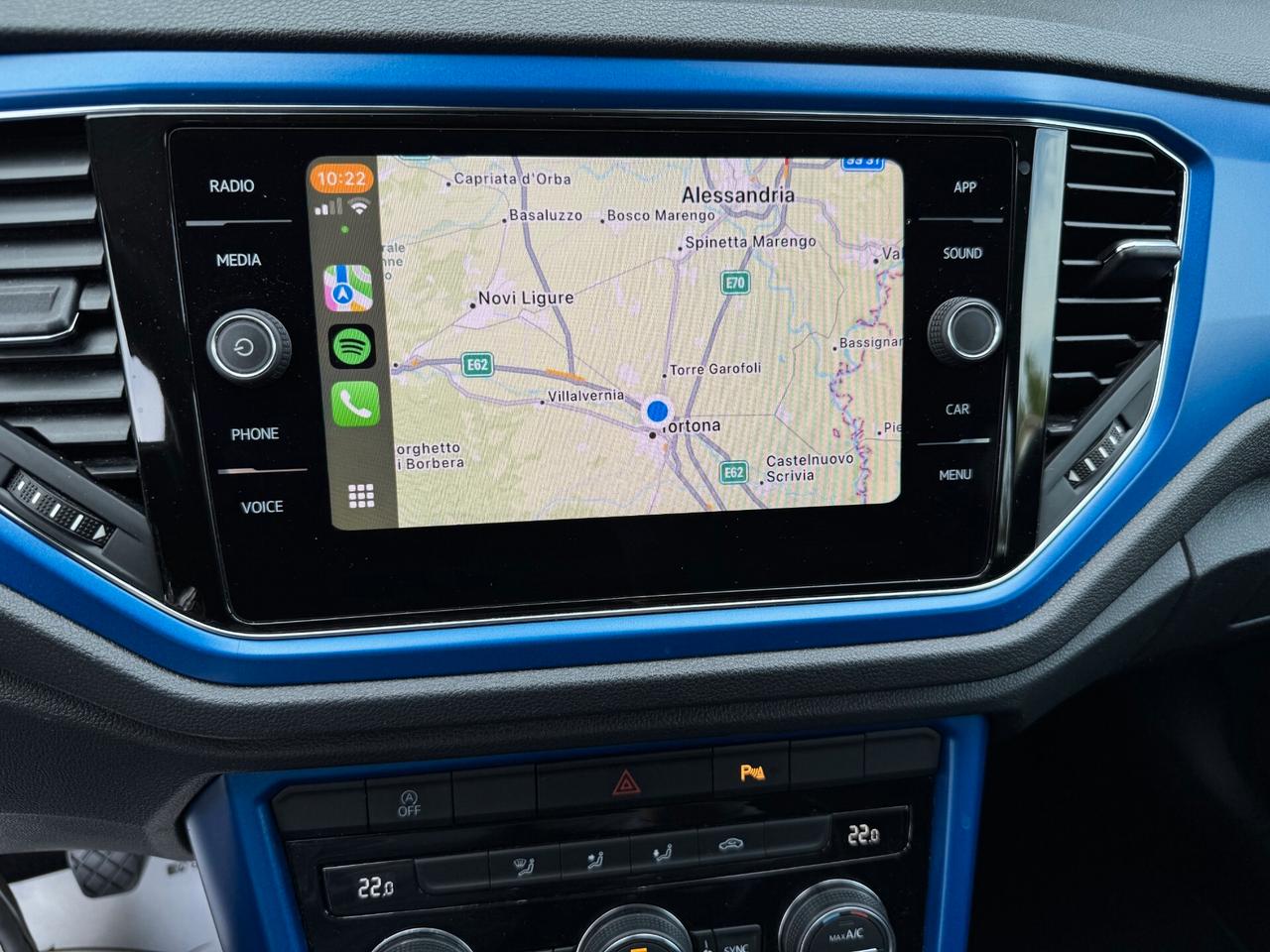 Volkswagen T-Roc 1.0 tsi Style+Tech+Led / NO VINCOLI