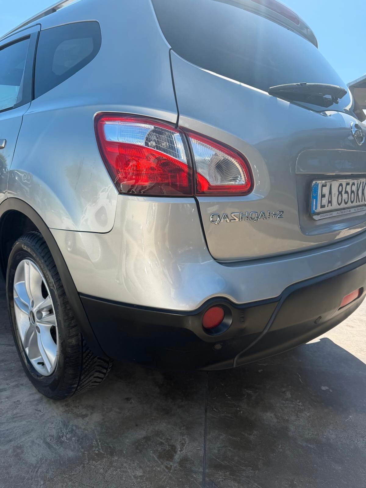 Nissan Qashqai Qashqai+2 1.5 dCi Tekna