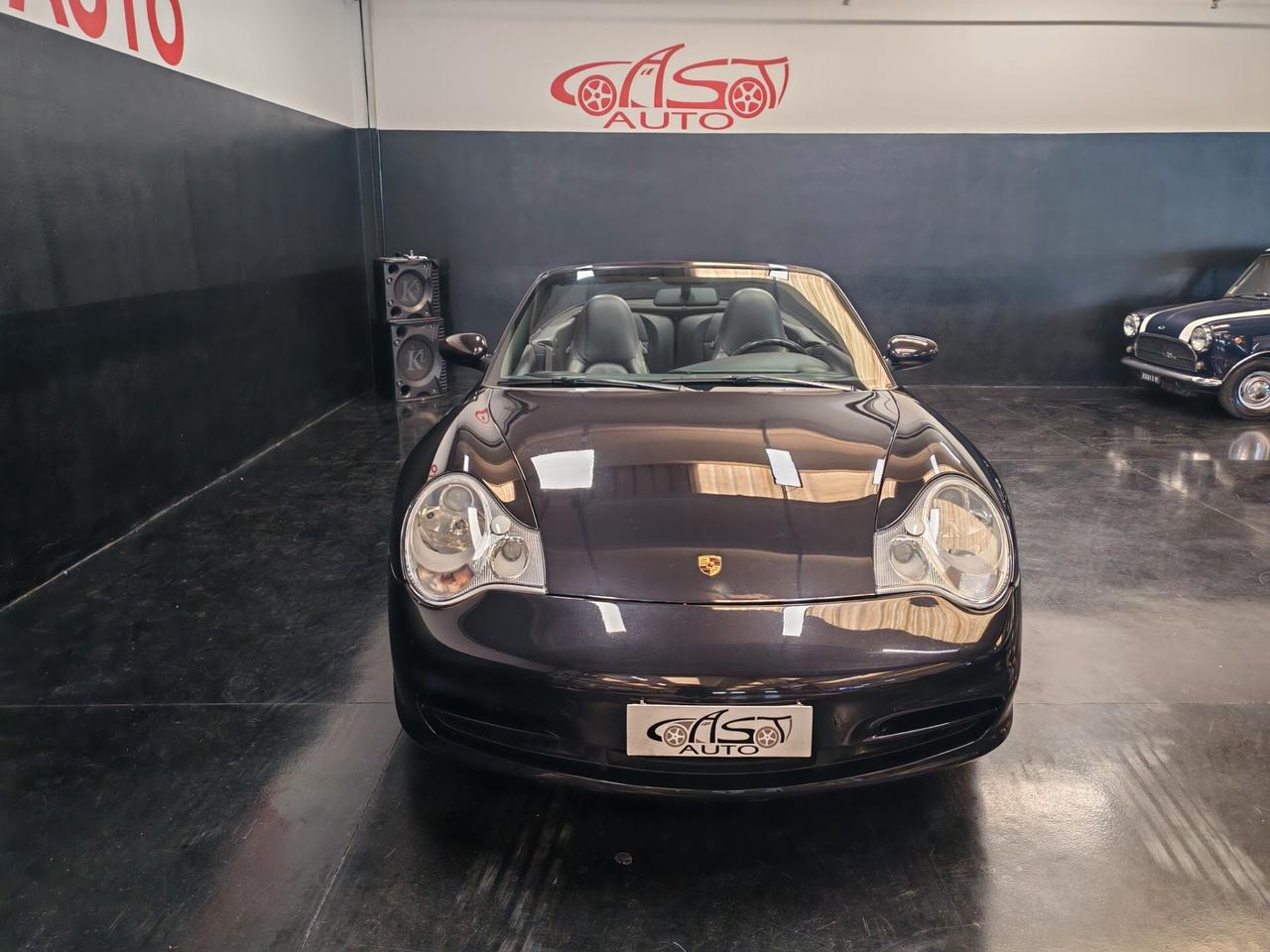 Porsche 996. 2 Carrera Cabrio asi