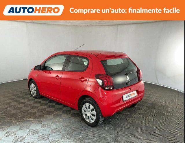 PEUGEOT 108 VTi 72 S&S 5 porte Active