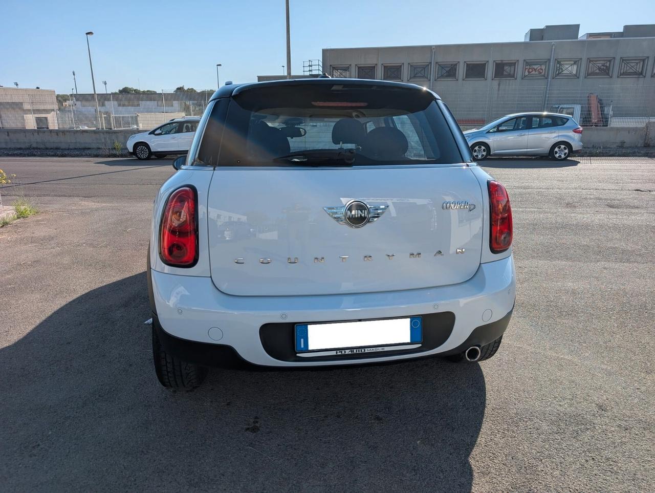 Mini Cooper S Countryman 2.0 D Automatica