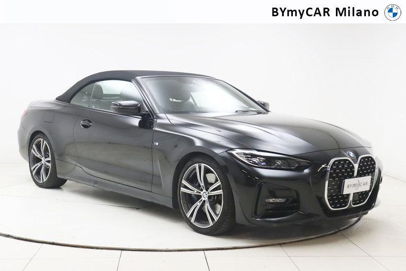 BMW Serie 4 Cabrio 420 d Mild Hybrid 48V Msport Steptronic