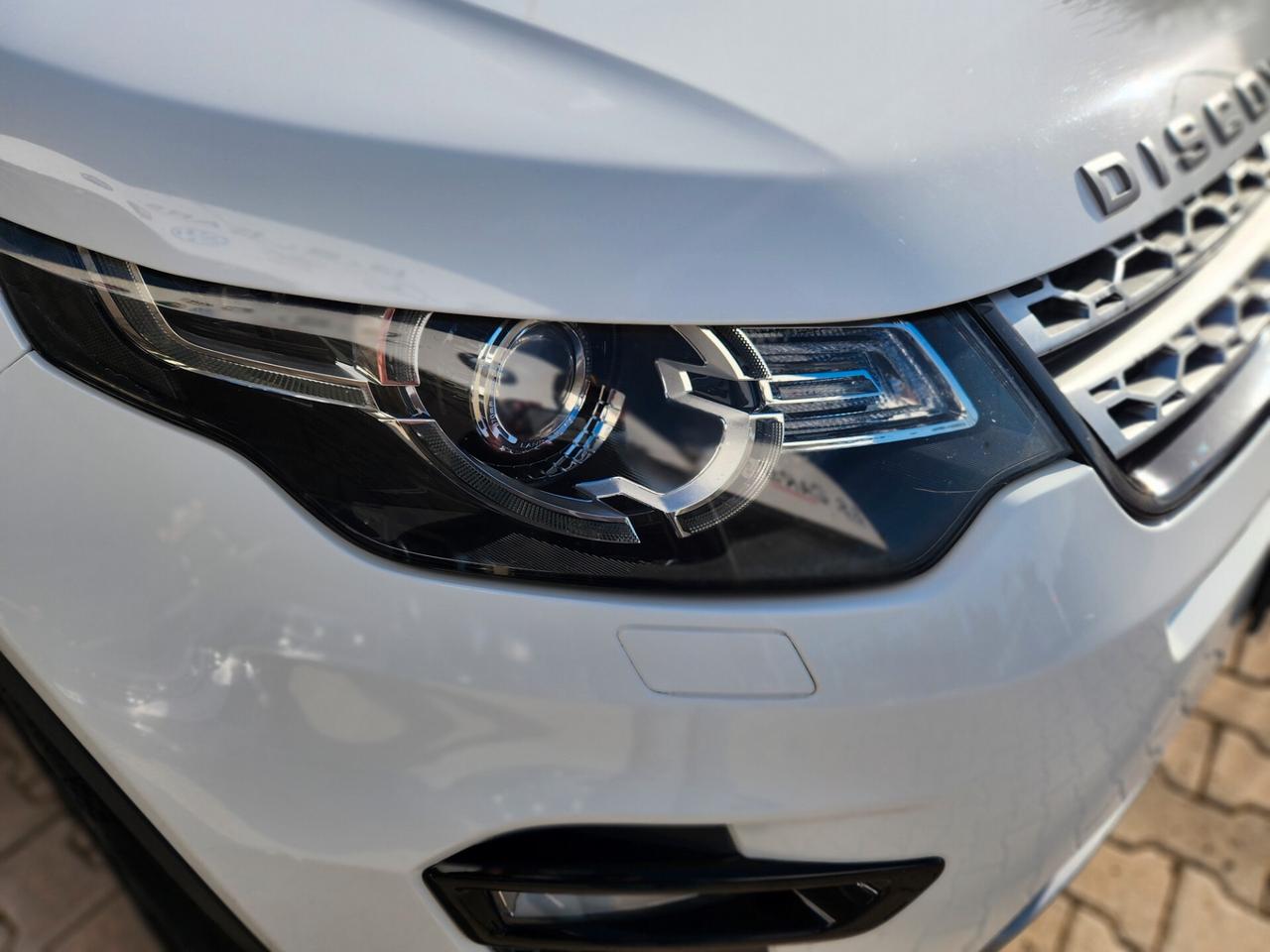 Land Rover Discovery Sport TD4 2.2