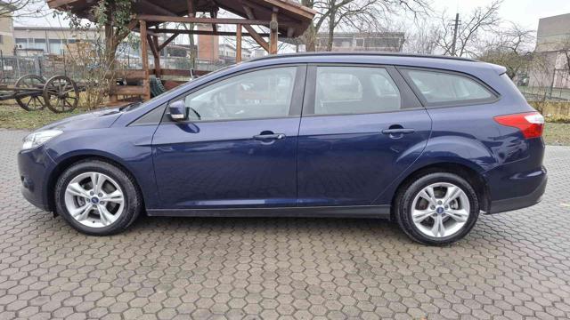 FORD Focus 1.6 TDCi SW Titanium UNICO PROPRIETARIO