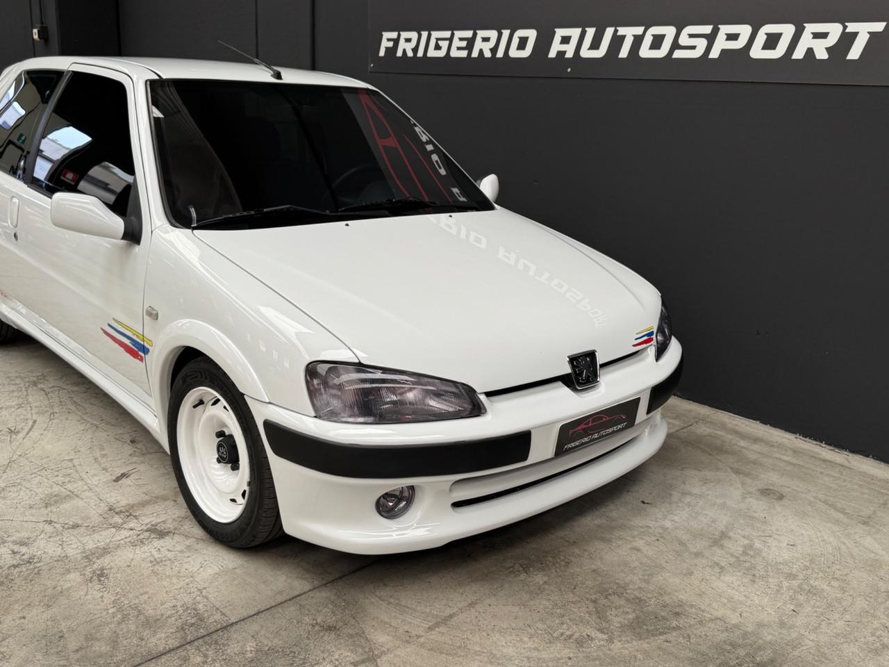 Peugeot 106 1.6i 16V cat 3 porte Rallye