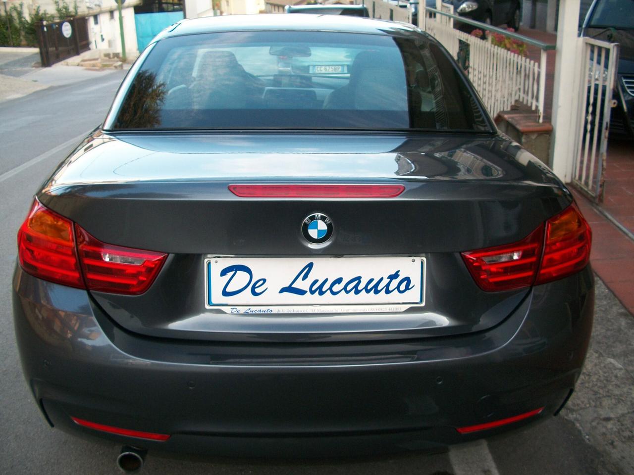 Bmw 420d 184Cv CABRIO M-sport