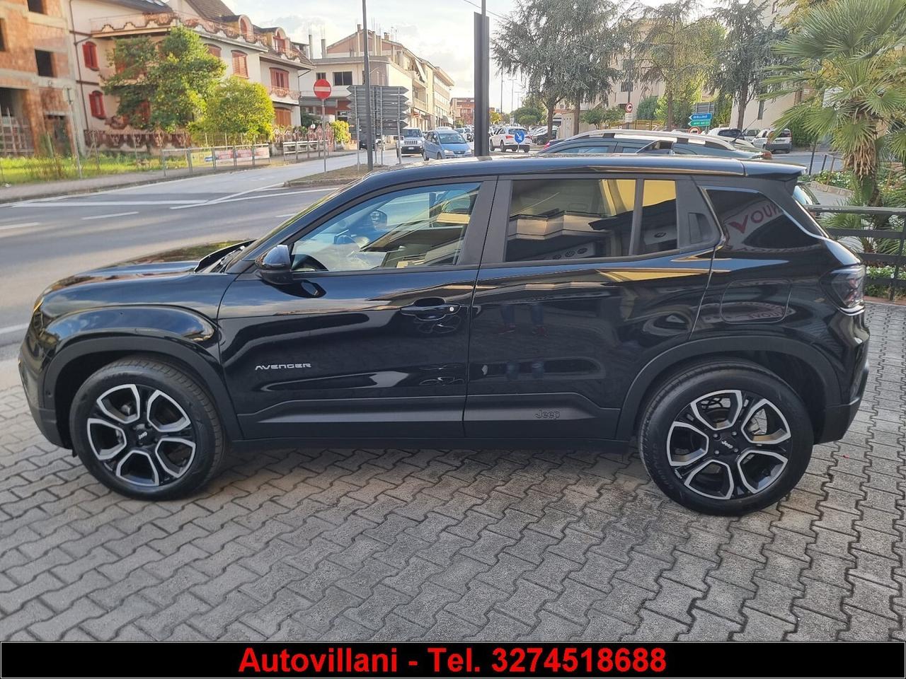 Jeep Avenger 1.2 Turbo 100 CV Summit