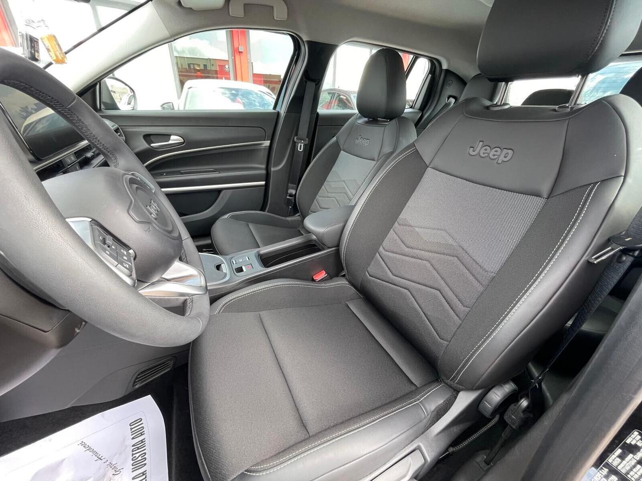 Jeep Avenger 1.2 Turbo 100 CV MHEV Altitude