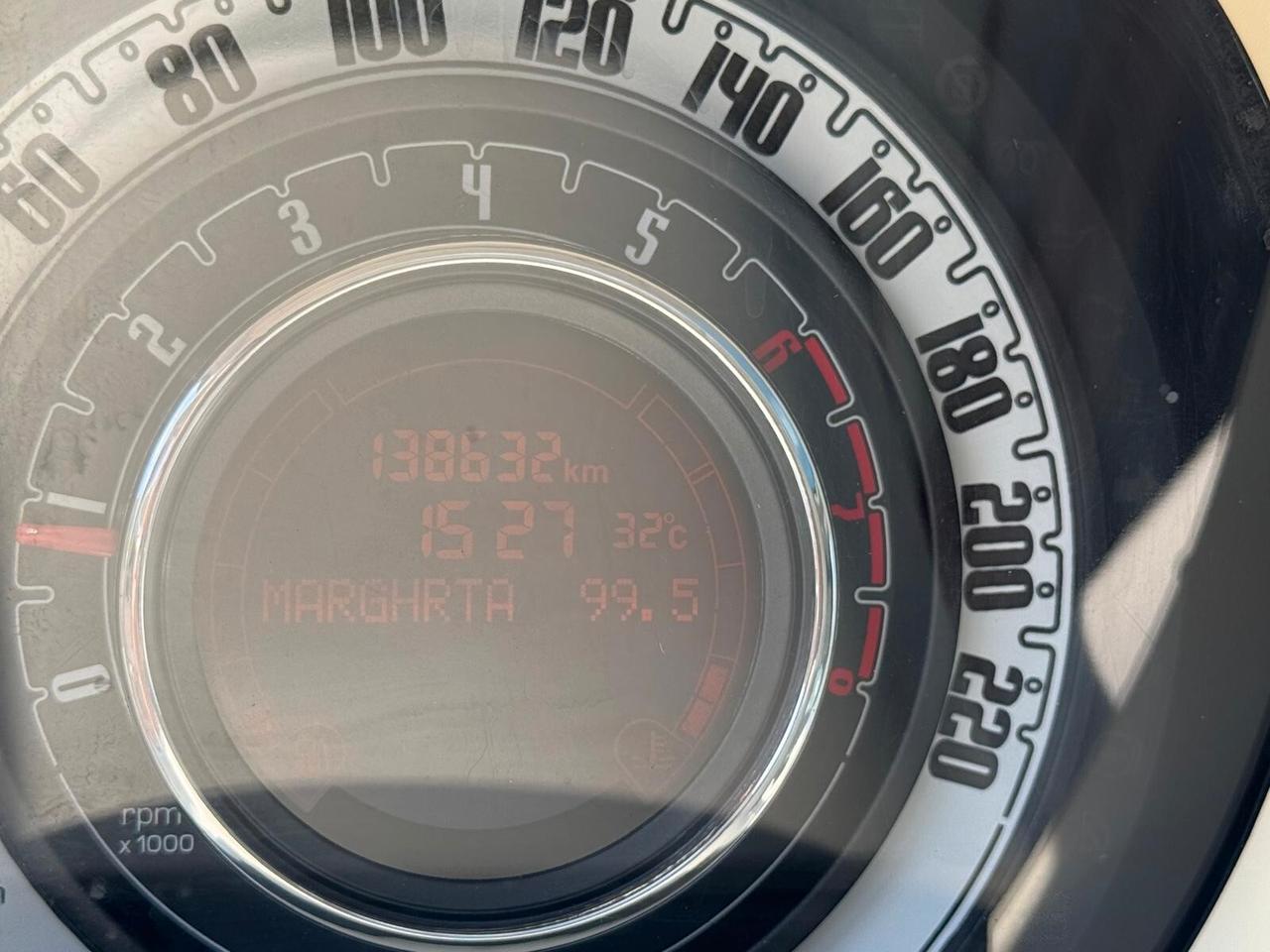 Fiat 500 1.2 Matt Black