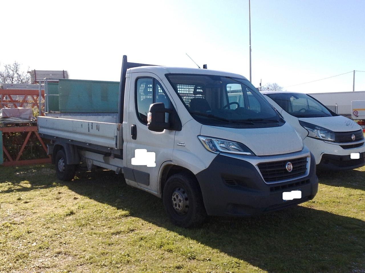 Fiat Ducato 2.3mjet 130cv MOTORE RUMOROSO - 2016