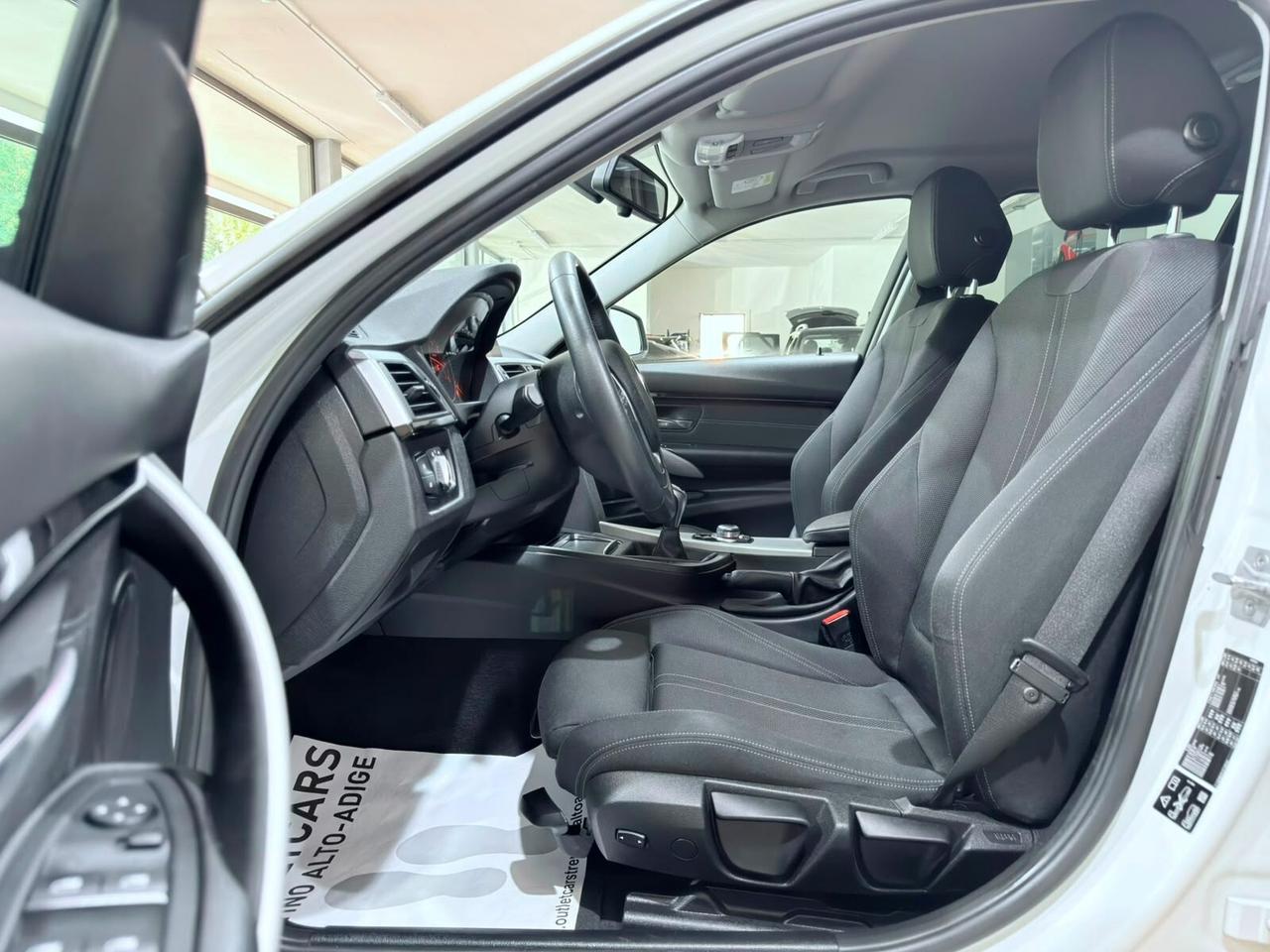 BMW 318D TOURING XDRIVE 2.0 150cv GANCIO TRAINO