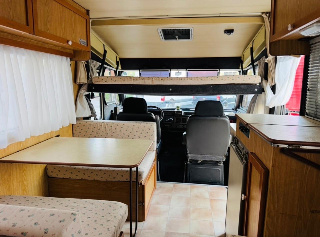 Fiat ducato Motorhome Safariways 1.9 tdi 1991