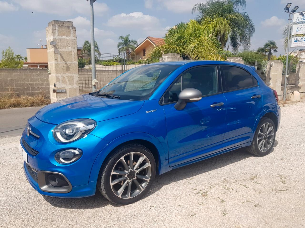 Fiat 500X 1.6 Mjt 130cv Sport Pelle Led Navy Rcam