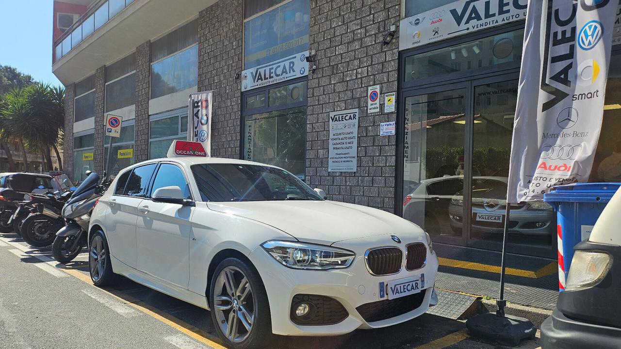 Bmw 120d xDrive 5p. Msport garanzia 12 mesi