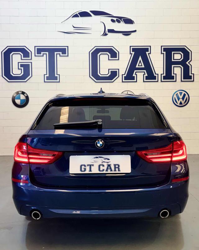 BMW 520 d aut. Touring luxury *TUTTA TAGLIANDATA BMW *