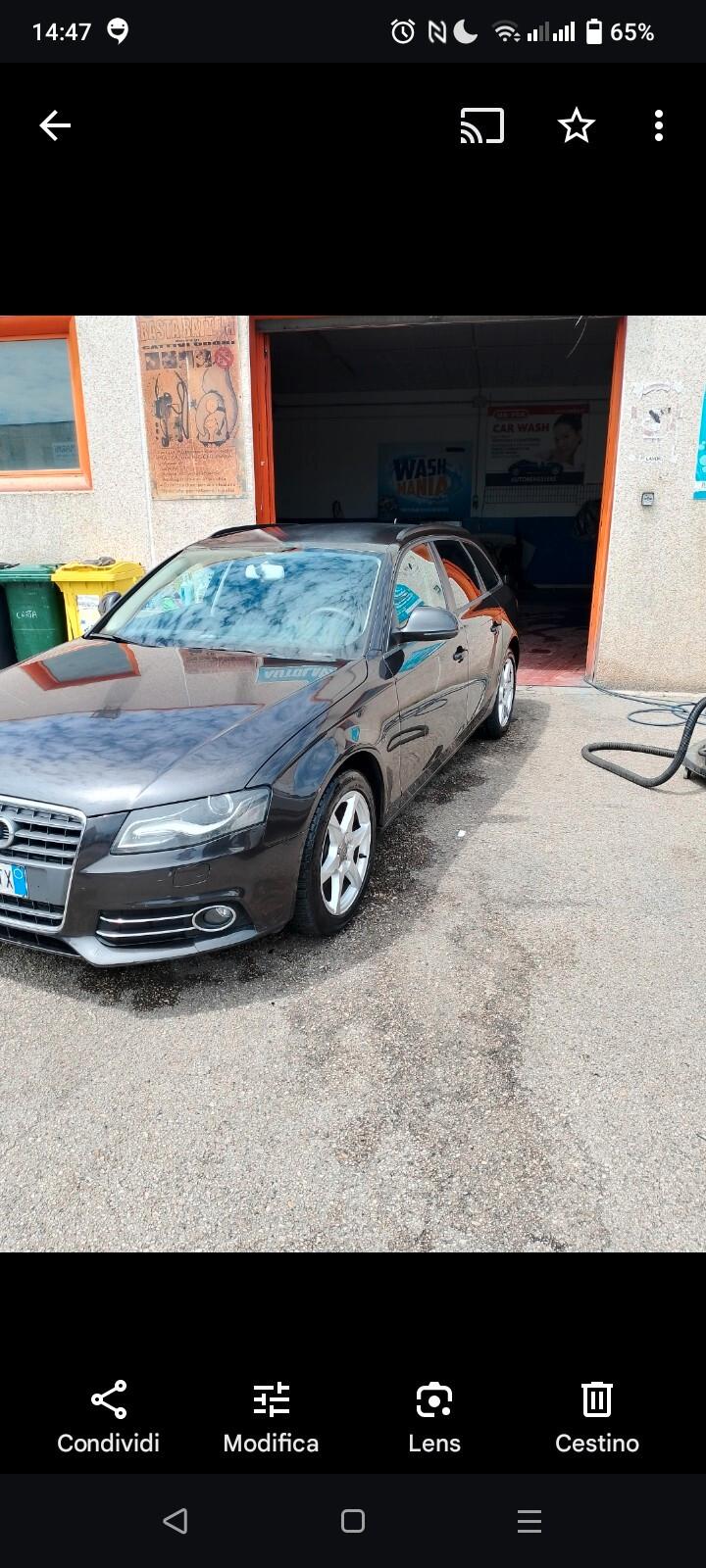 Audi A4 Avant 2.0 TDI 143CV F.AP.