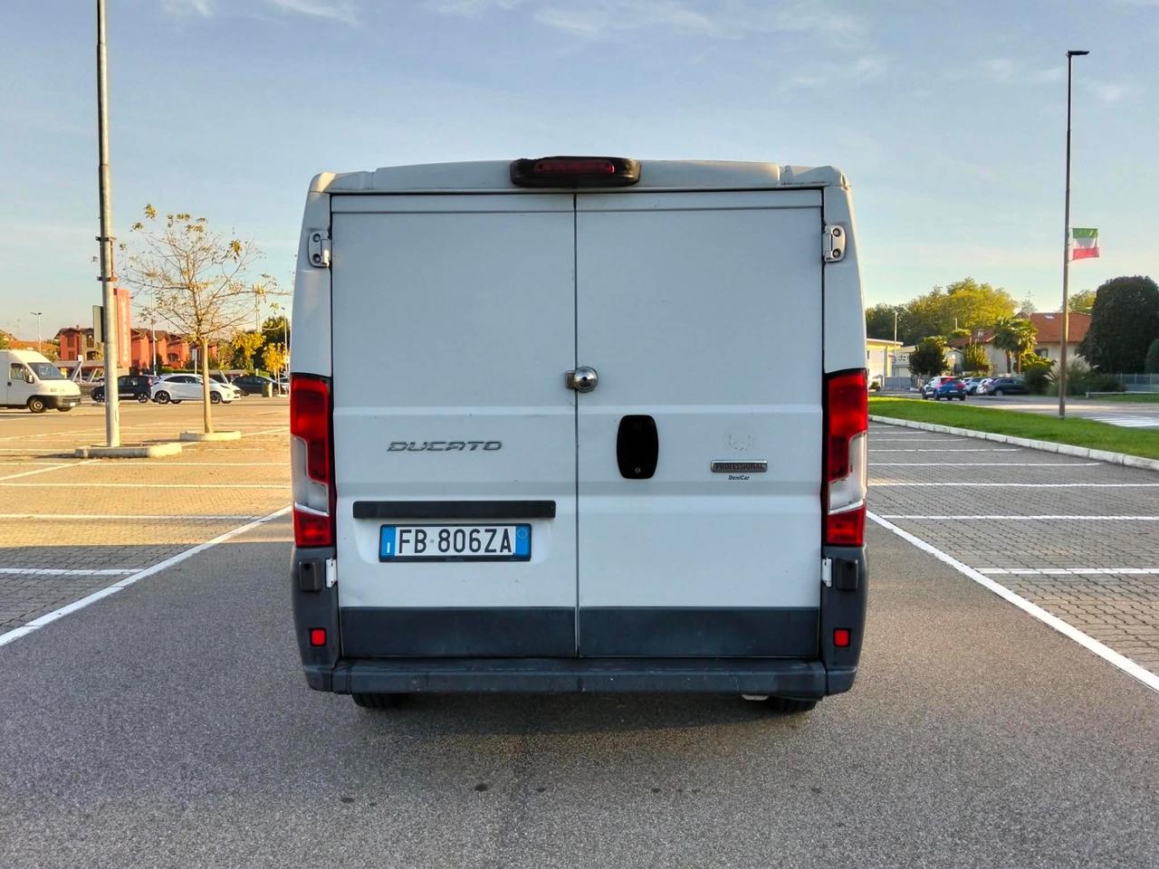 Fiat Ducato 35 2.0 MJT PC-TN 3Posti*Navi*Camera*S&S