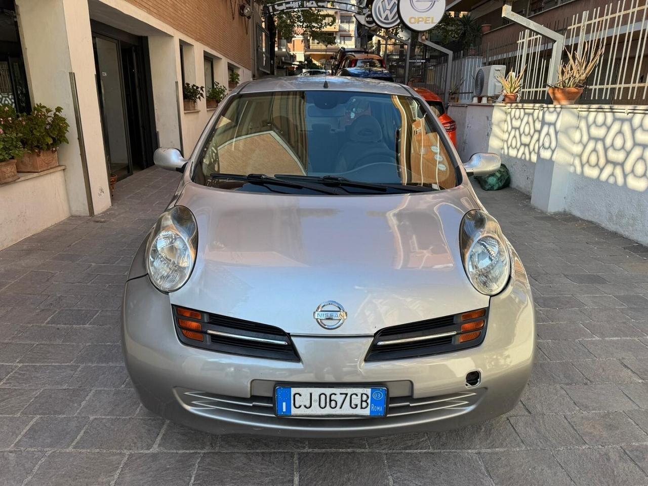 NISSAN Micra 1.2 16V 3 porte Acenta