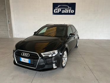 Audi A3 SPB 2.0 TDI 150CV VERSIONE S-LINE INTERNO ED ESTERNO