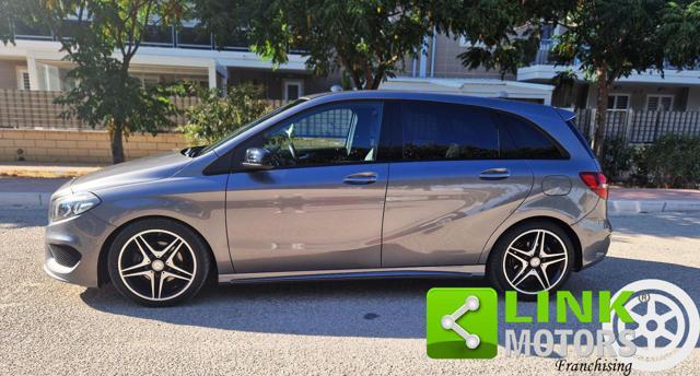 MERCEDES-BENZ B 200 CDI Premium AMG! TAGLIANDATA!