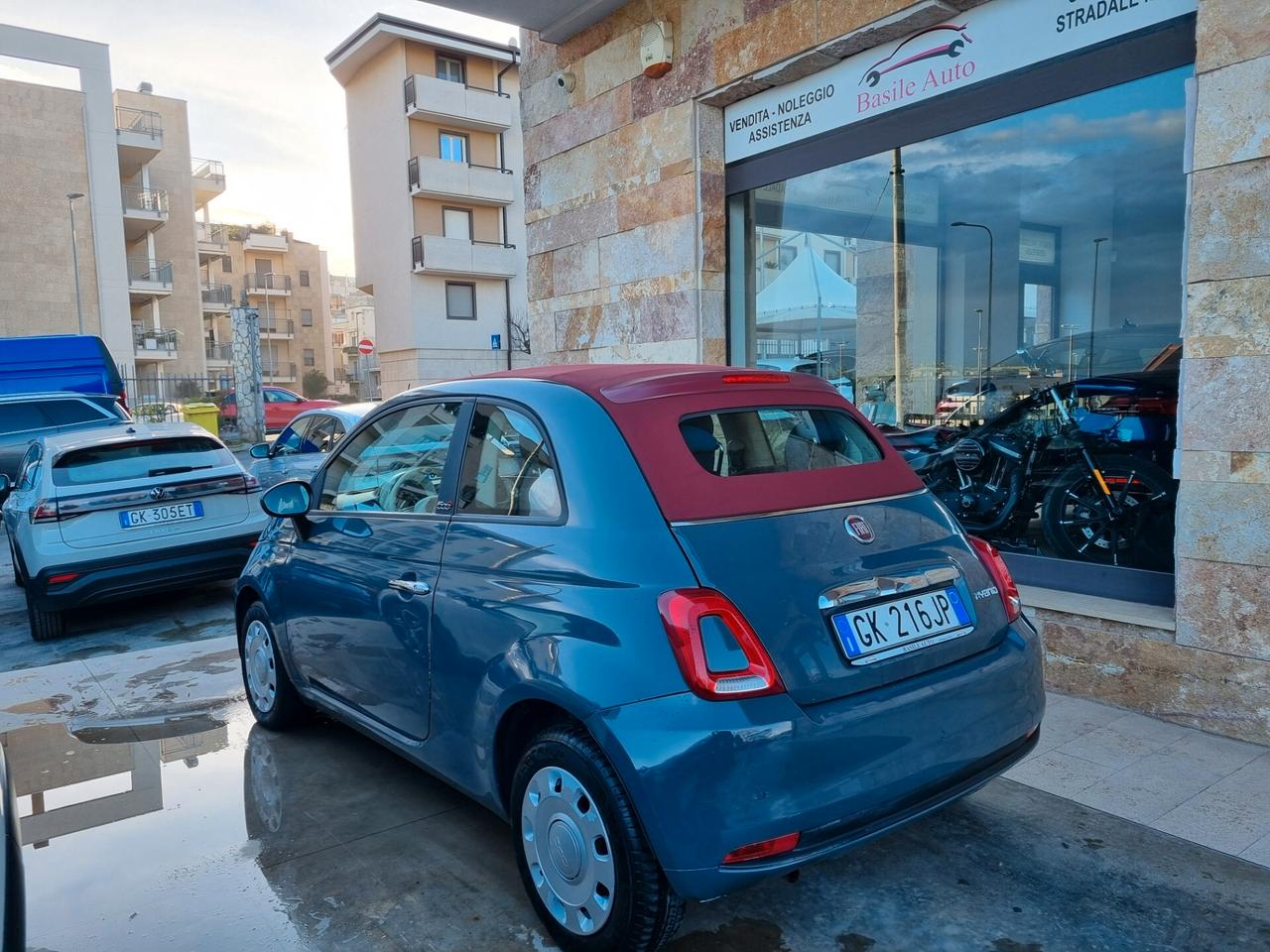 Fiat 500 C 1.0 Hybrid Club