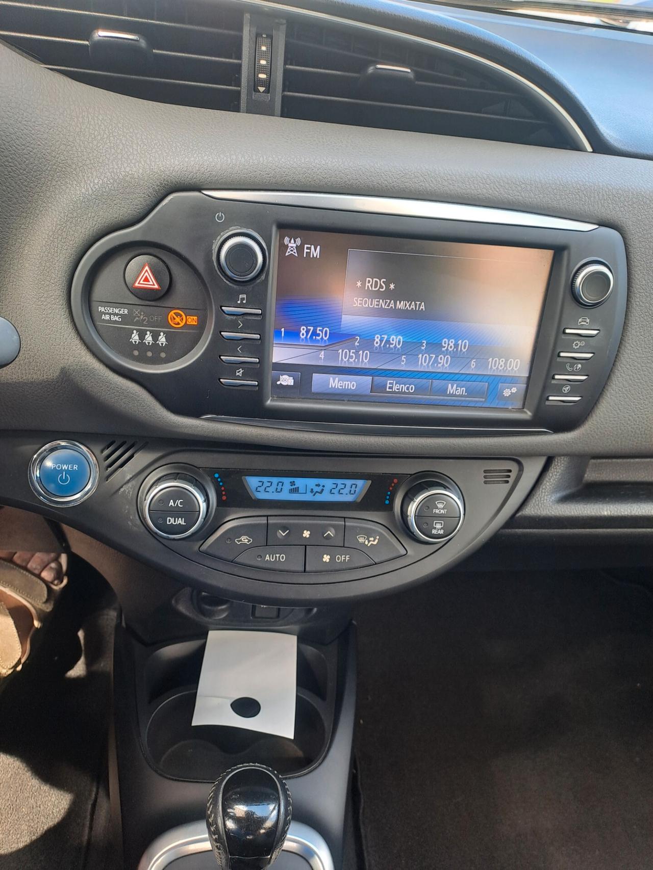 Toyota Yaris 1.5 Hybrid 5 porte Style(TRATTABILE