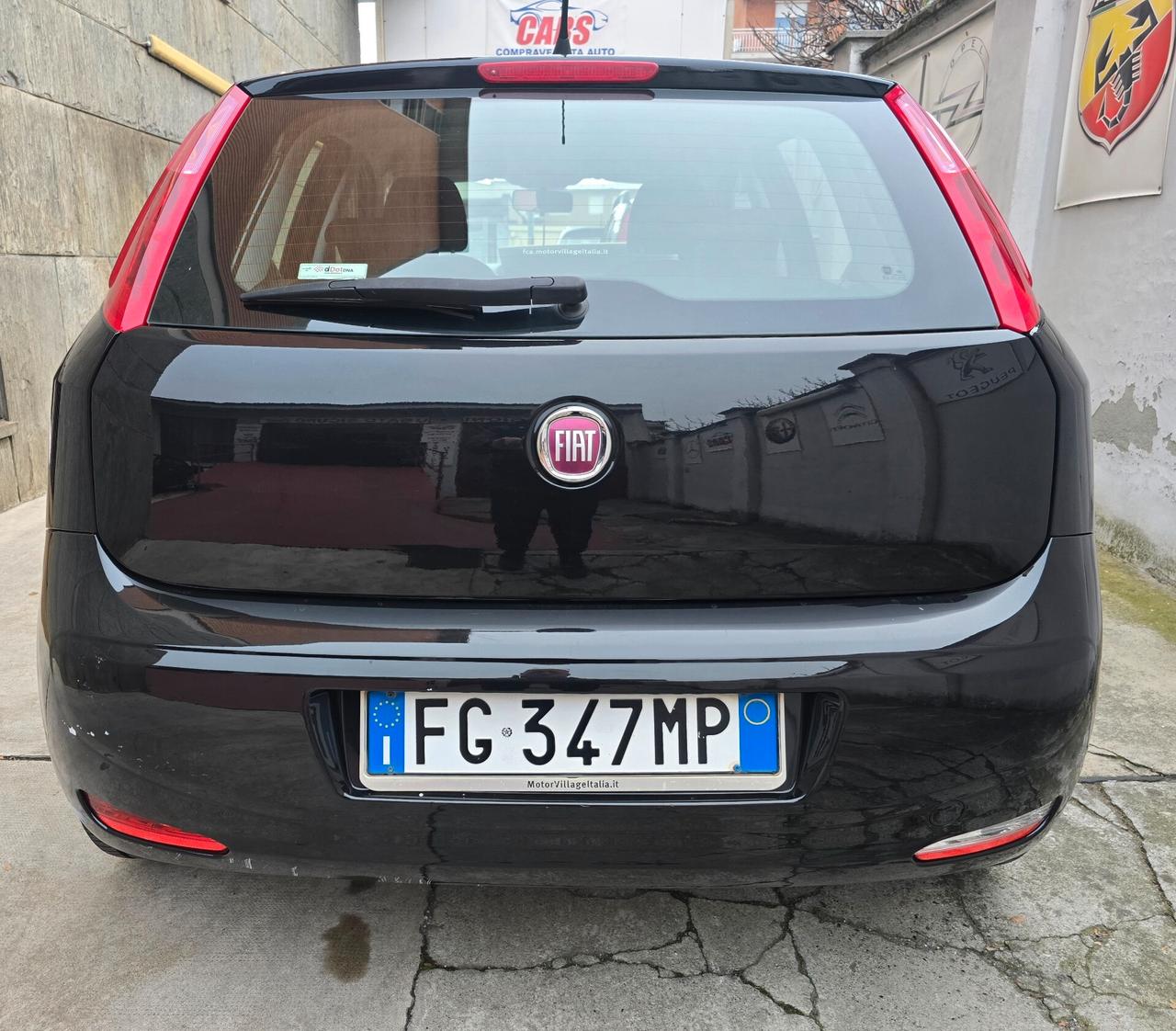 Fiat Punto 1.2 8V 5 porte Lounge