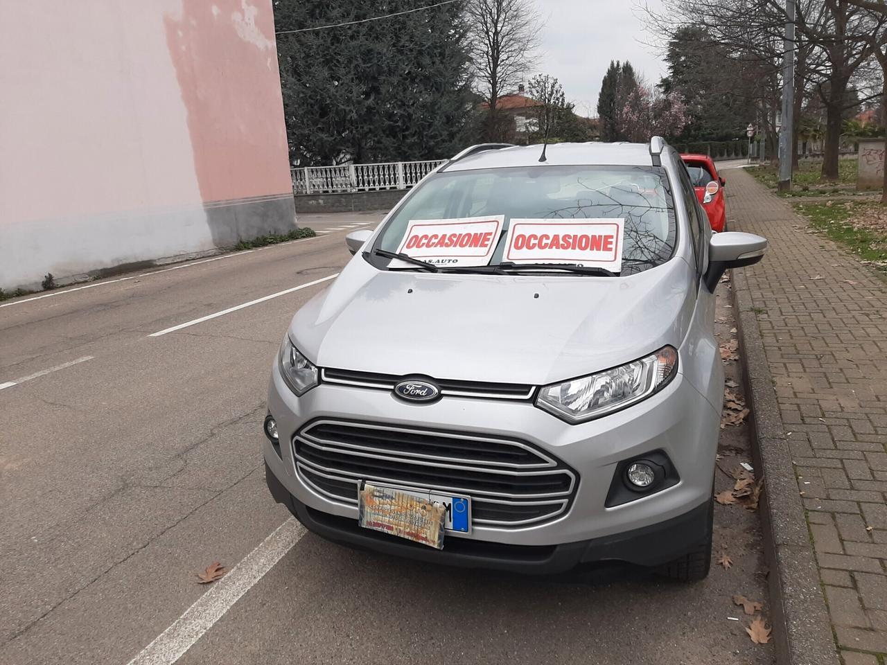 Ford EcoSport 1.5 TDCi 95 CV Titanium S 2018 KM 90 MILA IDEALE X NEO PATENTATI