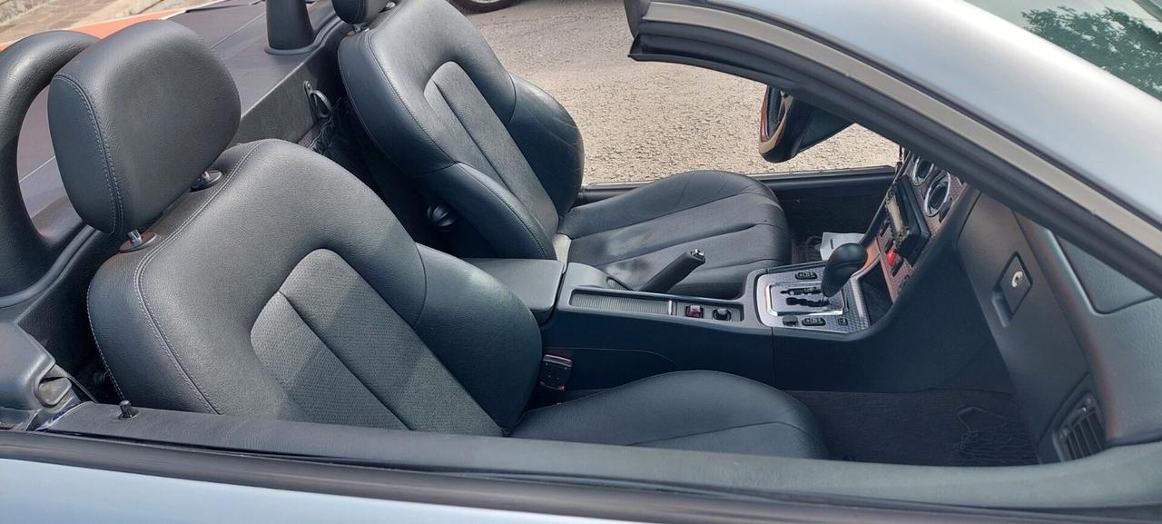 Mercedes-benz SLK 230 cat Kompressor Evo 197cv R170 -ASI-