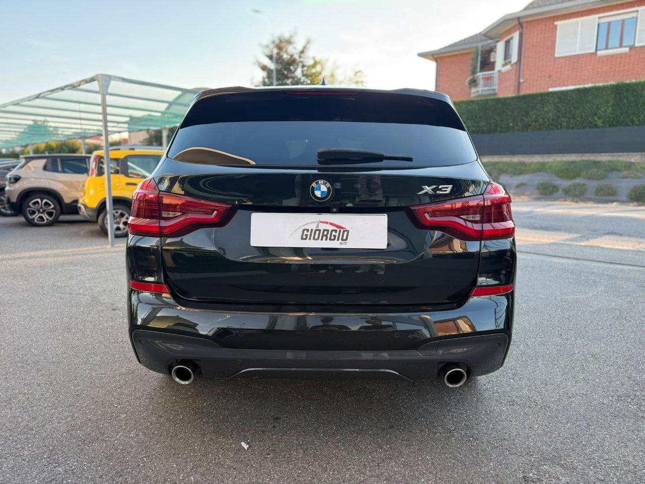 BMW X3 xdrive30d Msport 249cv auto TAGLIANDI UFFICIALI