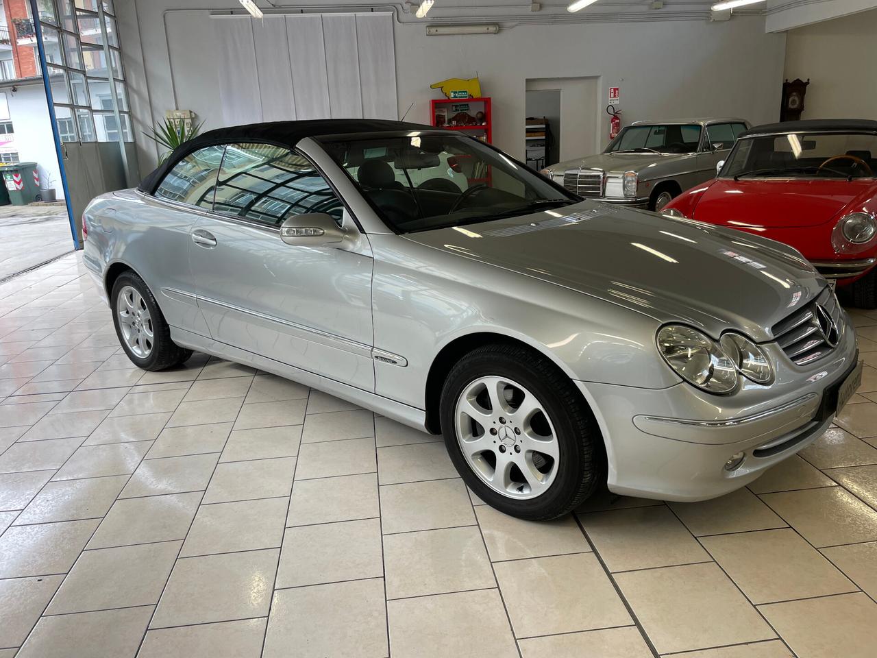 Mercedes-benz CLK 240 cabrio