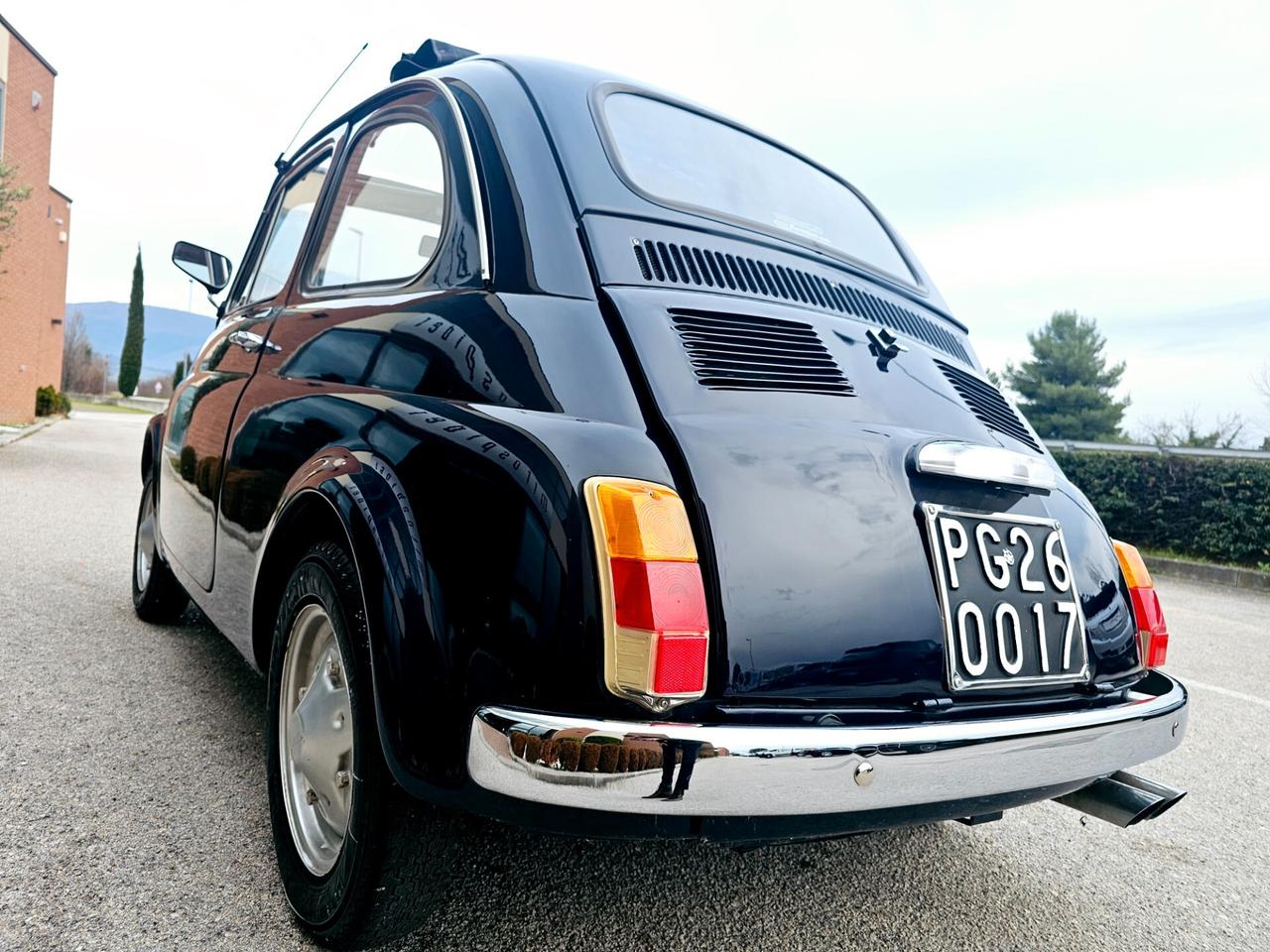 Fiat Cinquecento 500 R Restauro Totale