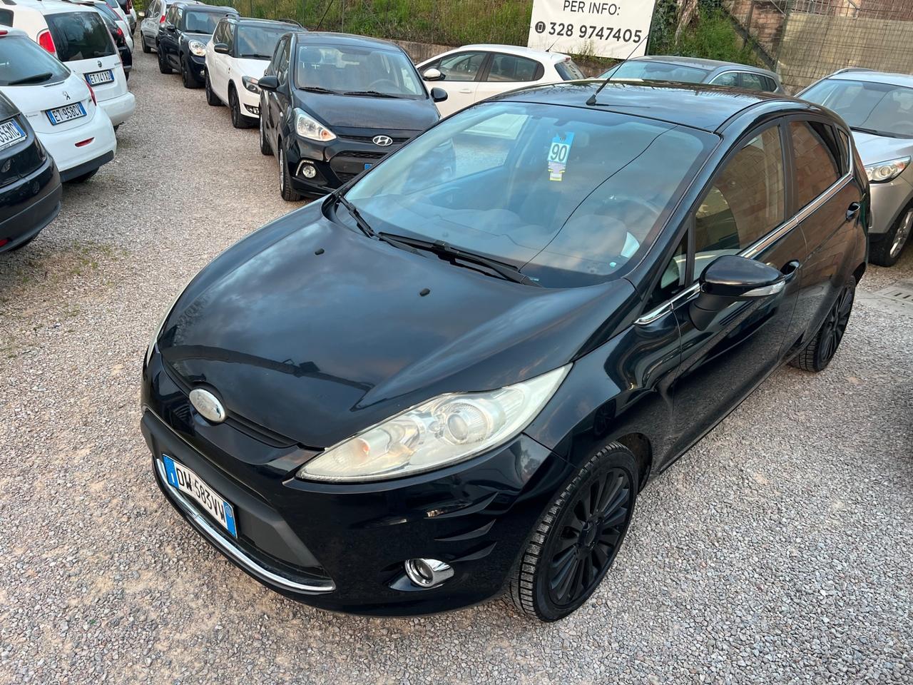 Ford Fiesta 1.4 96CV aut. 5 porte Titanium