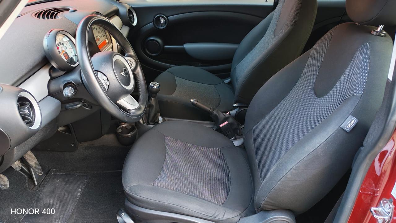 Mini Cooper Clubman 1.6 16V Chili
