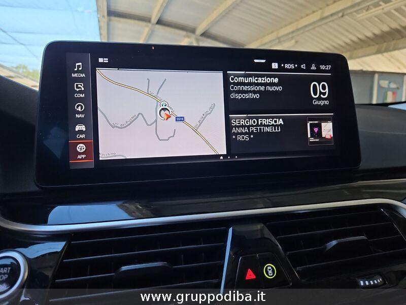 BMW Serie 5 G31 2020 Touring LCI D 520d Touring mhev 48V xdrive Business auto