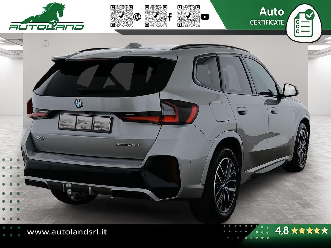 BMW X1 20d M-Sport mhev 48V auto