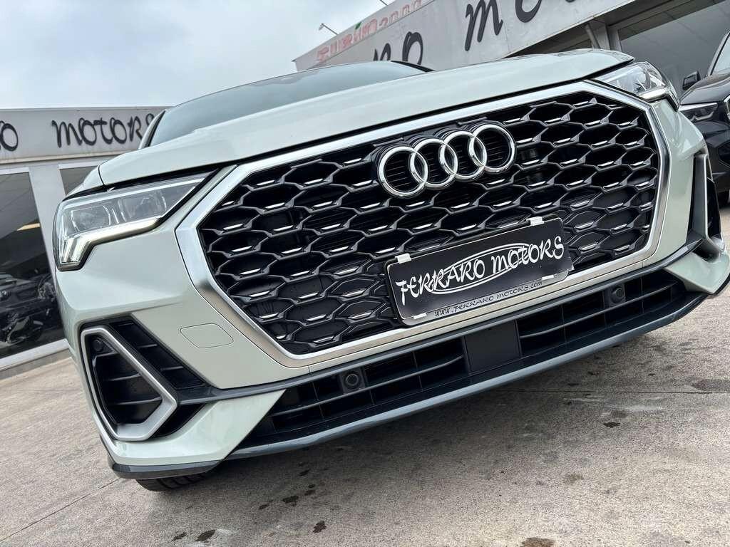 Audi Q3 SPB 35 TDI S tronic line edition 2025 / KM 24.000 IVA ESPOSTA Tua a solo 439 Euro al mese