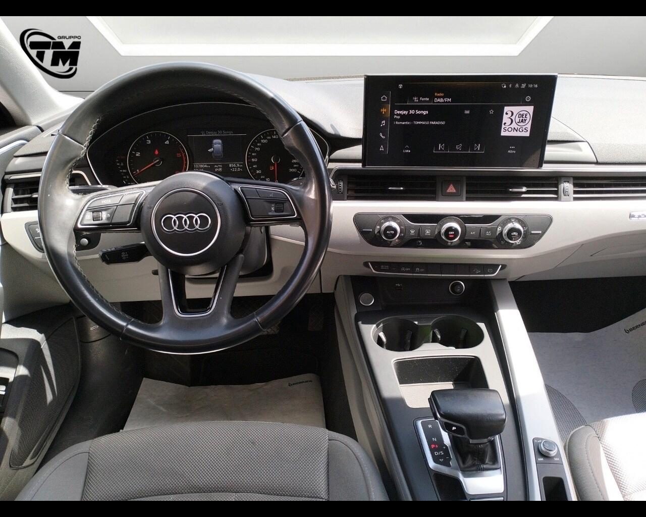 AUDI A4 allroad 2ª serie A4 allroad 40 TDI 190...